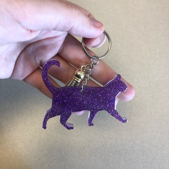 🎉🎉6x HP🎉🎉 Handmade Cat Keychain - Picture 7 of 11